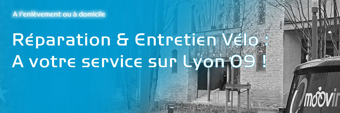 Atelier réparation vélo Lyon 09